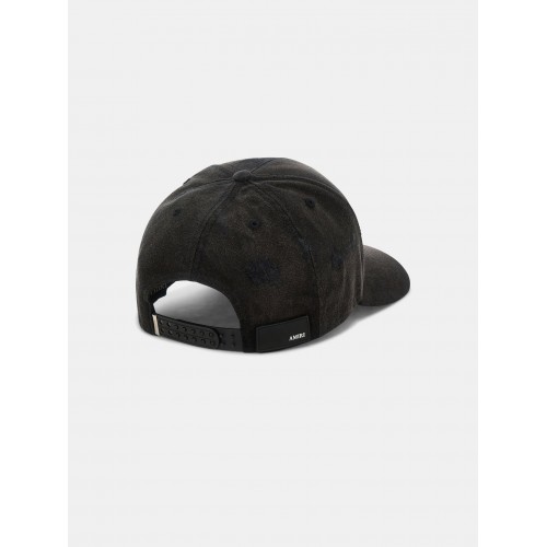 Sapca AMIRI, MA OUTLINE CANVAS HAT, Vintage Black