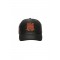 Sapca AMIRI, MA OUTLINE CANVAS HAT, Vintage Black