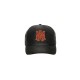 Sapca AMIRI, MA OUTLINE CANVAS HAT, Vintage Black - AMSAHE1055001