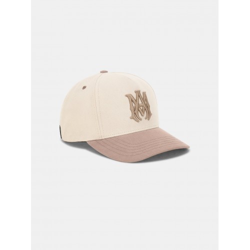 Sapca AMIRI MA TWO TONE COTTON HAT, Beige