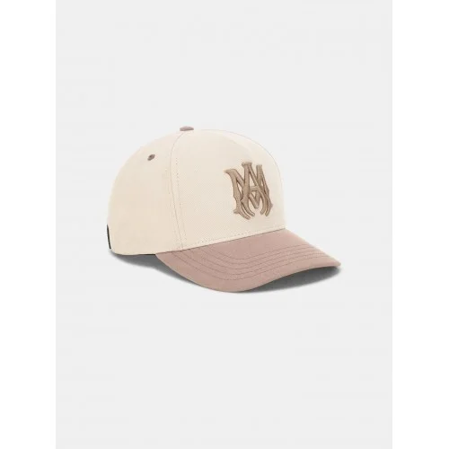 Sapca AMIRI MA TWO TONE COTTON HAT, Beige