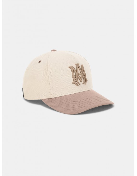 Sapca AMIRI MA TWO TONE COTTON HAT, Beige - AMSAHE1065333
