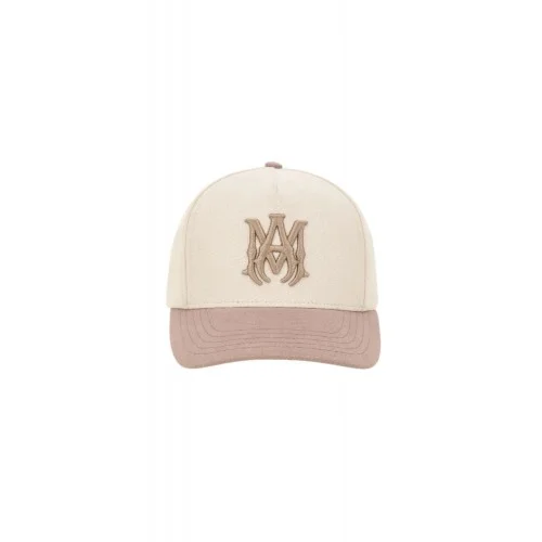 Sapca AMIRI MA TWO TONE COTTON HAT, Beige
