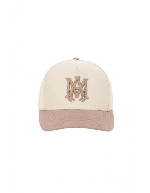 Sapca AMIRI MA TWO TONE COTTON HAT, Beige - AMSAHE1065333