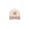 Sapca AMIRI MA TWO TONE COTTON HAT, Beige