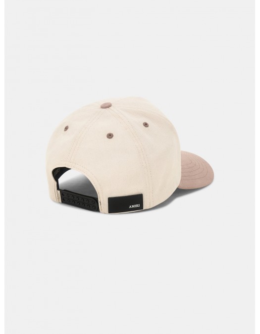 Sapca AMIRI MA TWO TONE COTTON HAT, Beige - AMSAHE1065333