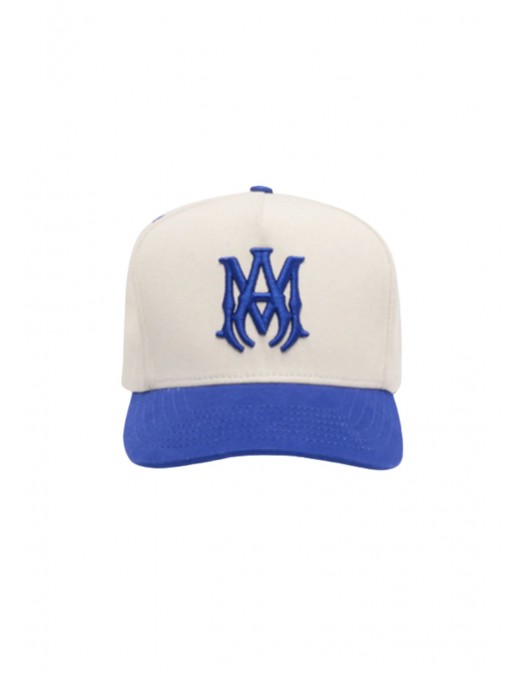 Sapca AMIRI, MA TWO TONE COTTON HAT - AMSAHE1065552