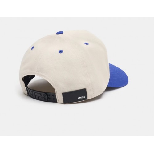 Sapca AMIRI, MA TWO TONE COTTON HAT