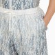 Pantaloni scurti AMIRI,  Print All Over, Ashley Blue - AMSHSH1008ASHLEYBLUE