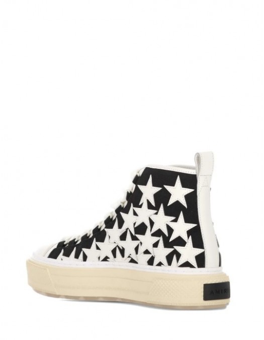 Sneakers AMIRI, Stars Court Black - AMSNSN1011001
