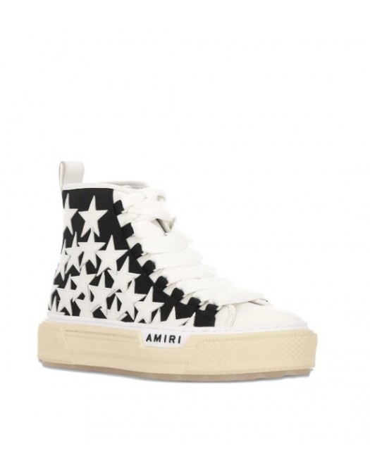 Sneakers AMIRI, Stars Court Black - AMSNSN1011001