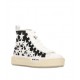 Sneakers AMIRI, Stars Court Black - AMSNSN1011001