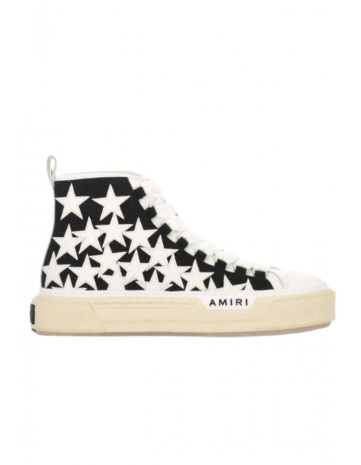 Sneakers AMIRI, Stars Court Black - AMSNSN1011001