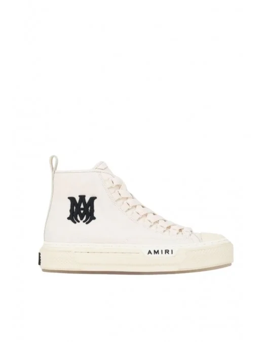 Sneakers AMIRI, MA COURT HI, Cream - AMSNSN1012003O