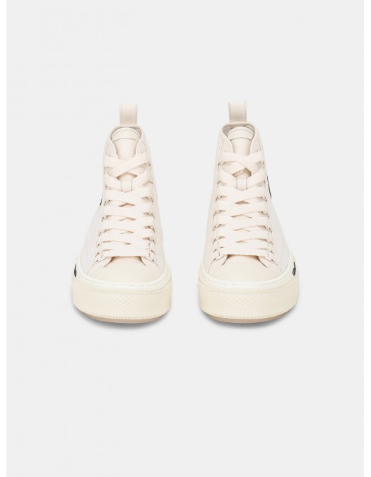 Sneakers AMIRI, MA COURT HI, Cream - AMSNSN1012003O