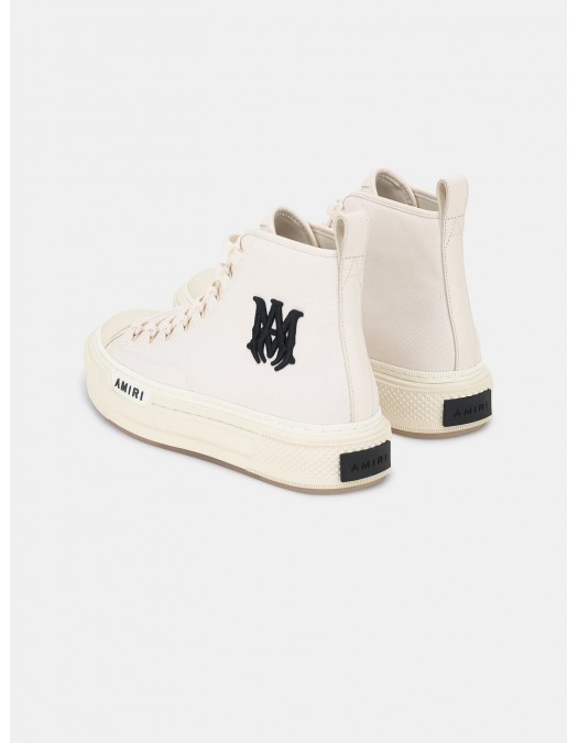 Sneakers AMIRI, MA COURT HI, Cream - AMSNSN1012003O