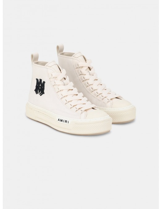 Sneakers AMIRI, MA COURT HI, Cream - AMSNSN1012003O