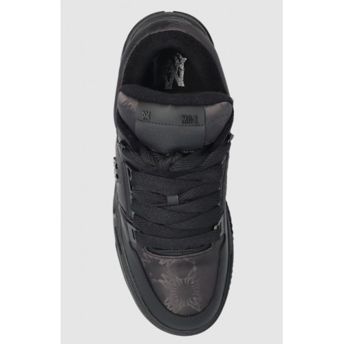 Sneakers AMIRI, BLACK ‘Ma Quad Nylon Ma-1’ sports shoes