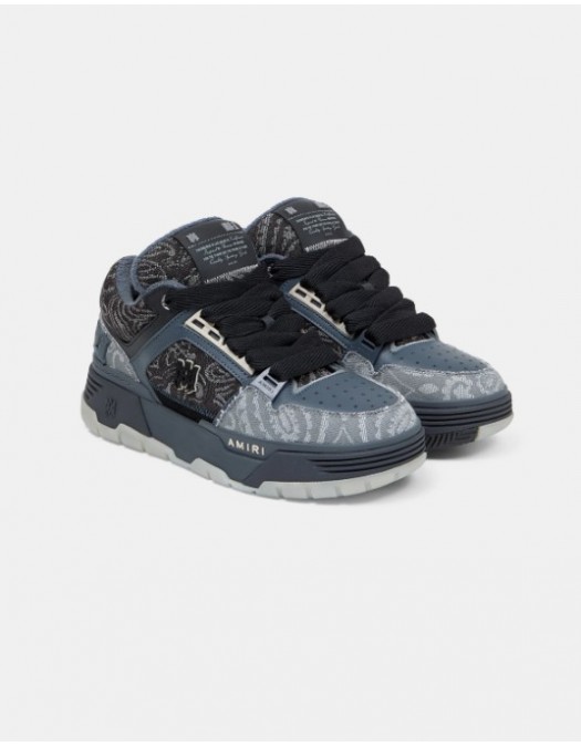 Sneakers AMIRI, BANDANA JACQUARD MA-1 - AMSNSN1017001