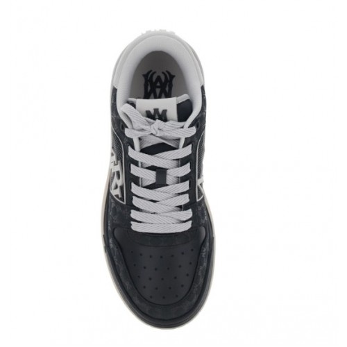 Sneakers AMIRI, 'Classic Low' Black Sneaker with Maxi Logo 