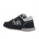 Sneakers AMIRI, 'Classic Low' Black Sneaker with Maxi Logo - AMSNSN1021001