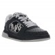 Sneakers AMIRI, 'Classic Low' Black Sneaker with Maxi Logo - AMSNSN1021001