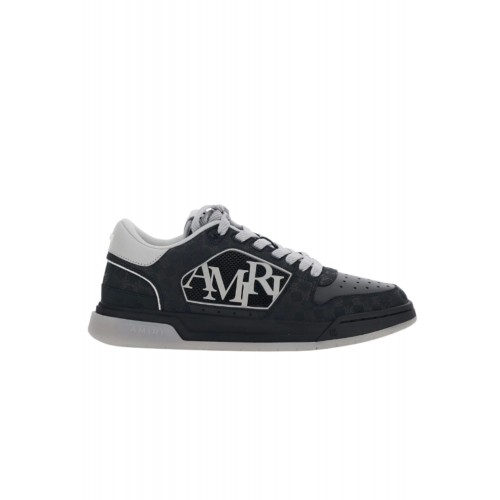 Sneakers AMIRI, 'Classic Low' Black Sneaker with Maxi Logo 