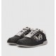 Sneakers AMIRI, 'Classic Low' Black Sneaker with Maxi Logo - AMSNSN1021001