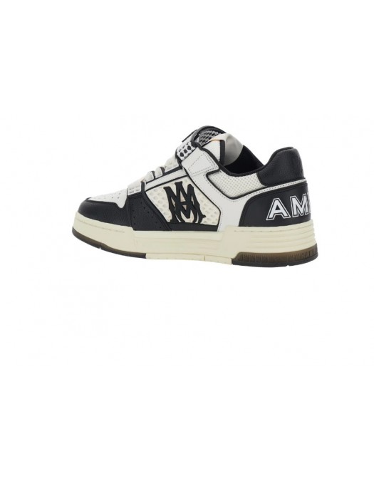 Sneakers AMIRI, skyline' Black And White Sneaker With Maxi Logo - AMSNSN1027001