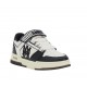 Sneakers AMIRI, skyline' Black And White Sneaker With Maxi Logo - AMSNSN1027001