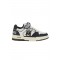 Sneakers AMIRI, skyline' Black And White Sneaker With Maxi Logo 