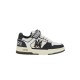 Sneakers AMIRI, skyline' Black And White Sneaker With Maxi Logo - AMSNSN1027001