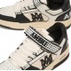 Sneakers AMIRI, skyline' Black And White Sneaker With Maxi Logo - AMSNSN1027001