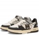Sneakers AMIRI, skyline' Black And White Sneaker With Maxi Logo - AMSNSN1027001
