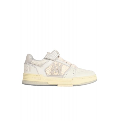 Sneakers AMIRI, 'MA SKYLINE' BLACK LEATHER SNEAKERS