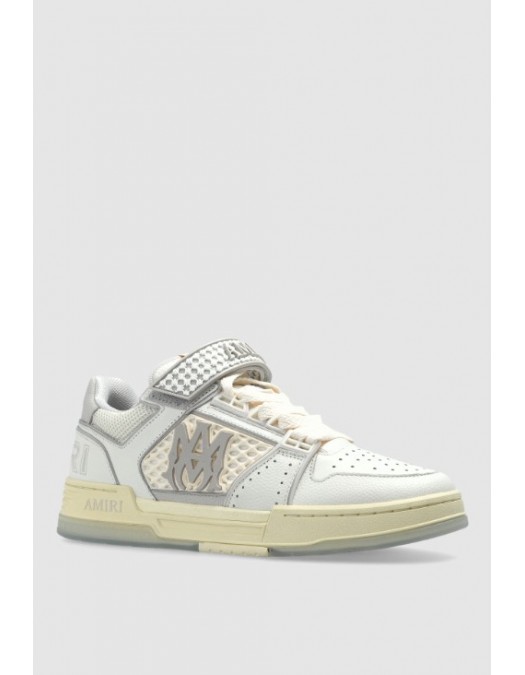 Sneakers AMIRI, 'MA SKYLINE' BLACK LEATHER SNEAKERS - AMSNSN1027100