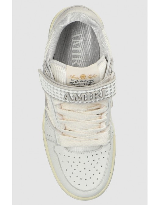 Sneakers AMIRI, 'MA SKYLINE' BLACK LEATHER SNEAKERS - AMSNSN1027100