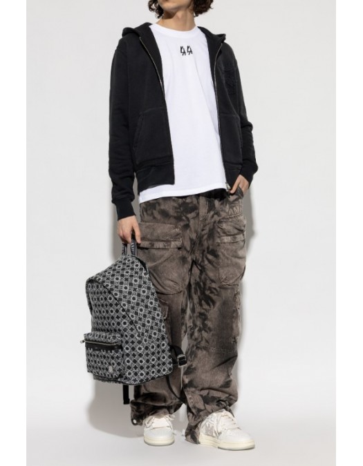 Sneakers AMIRI, 'MA SKYLINE' BLACK LEATHER SNEAKERS - AMSNSN1027100