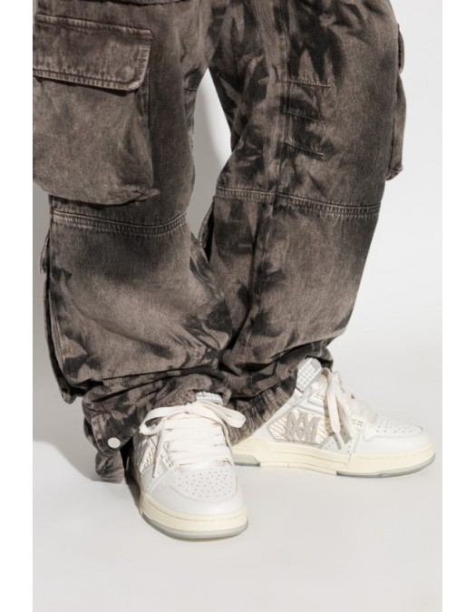 Sneakers AMIRI, 'MA SKYLINE' BLACK LEATHER SNEAKERS - AMSNSN1027100