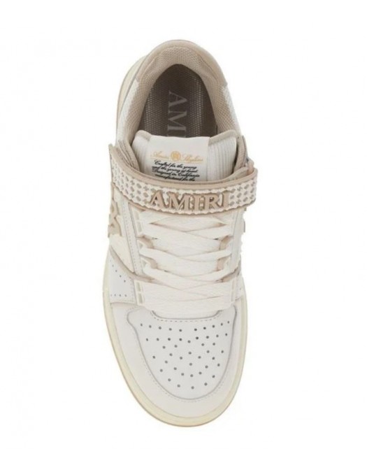 Sneakers AMIRI, Men's White Ma Skyline - AMSNSN1027271