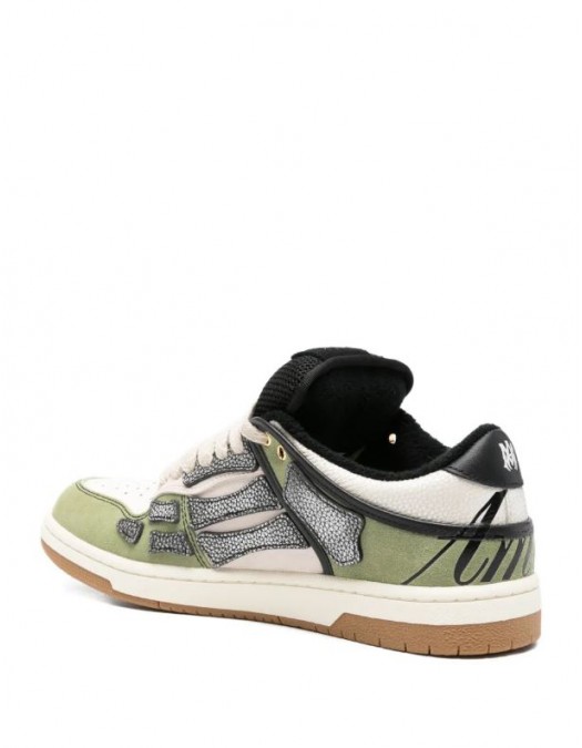 Sneakers AMIRI, Skel sneakers, Green - AMSNSN1049331