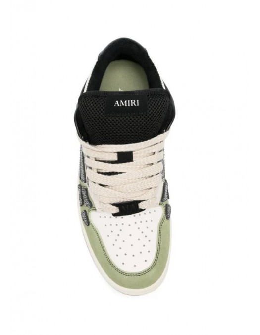 Sneakers AMIRI, Skel sneakers, Green - AMSNSN1049331