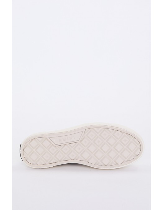 Sneakers AMIRI, Checkered Court High Top, Bej - AMSNSN1054001