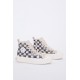 Sneakers AMIRI, Checkered Court High Top, Bej - AMSNSN1054001