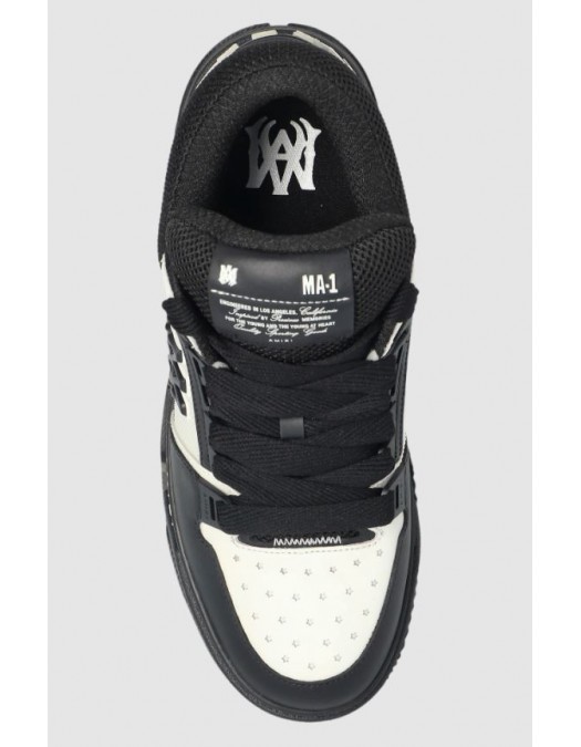 Sneakers AMIRI, ‘MA Patch’ sports shoes, Black - AMSNSN1055001