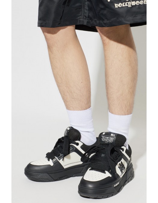 Sneakers AMIRI, ‘MA Patch’ sports shoes, Black - AMSNSN1055001