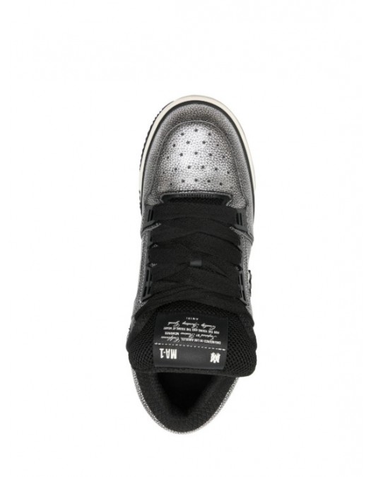 Sneakers AMIRI, pebbled low-top trainers, Black - AMSNSN1056001