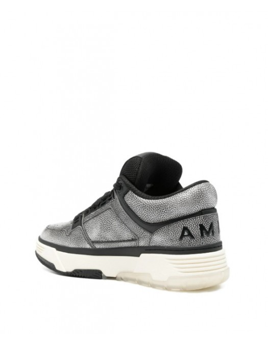 Sneakers AMIRI, pebbled low-top trainers, Black - AMSNSN1056001