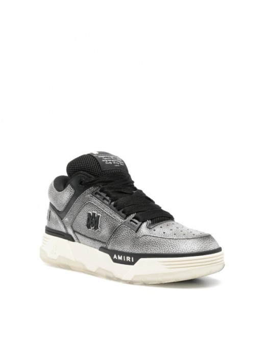 Sneakers AMIRI, pebbled low-top trainers, Black - AMSNSN1056001