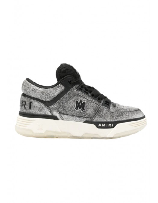 Sneakers AMIRI, pebbled low-top trainers, Black - AMSNSN1056001